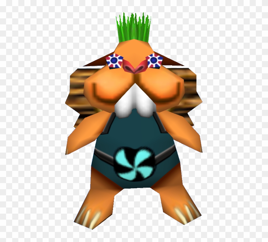 Younger Beaver - Zelda Beaver Clipart