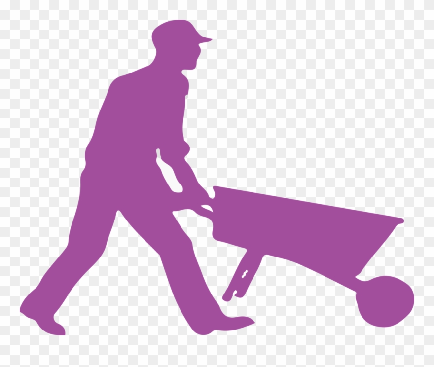 Farmer - Wall Decal Clipart