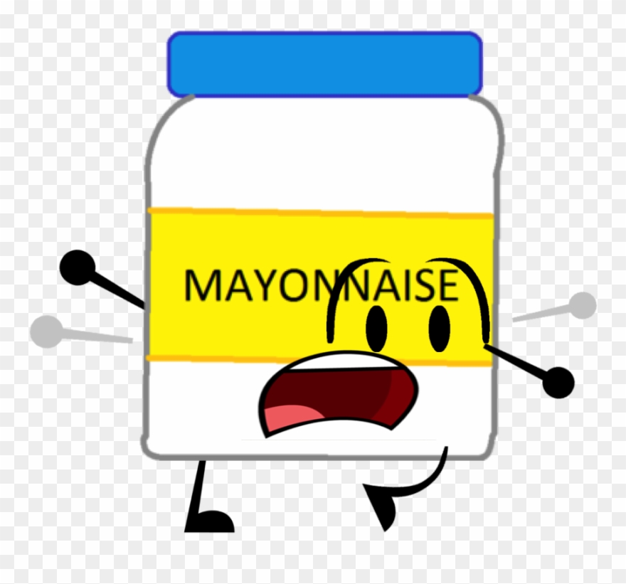 Mayonnaise Clipart Transparent - Object Show Mayonnaise - Png Download