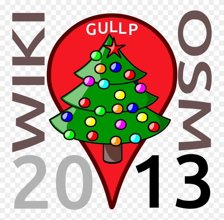 Free Contest Xmas Tree - Christmas Tree Goldstar Round Ornament Clipart