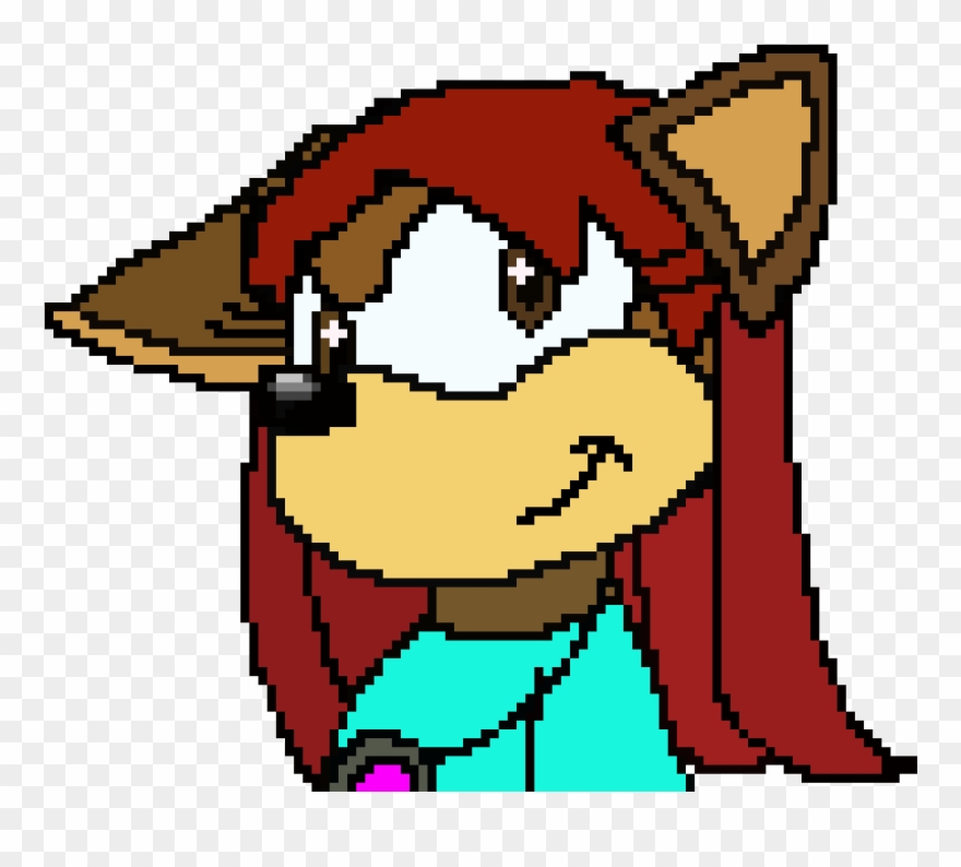 Pixel Willow The Hedgehog - Hedgehog Clipart