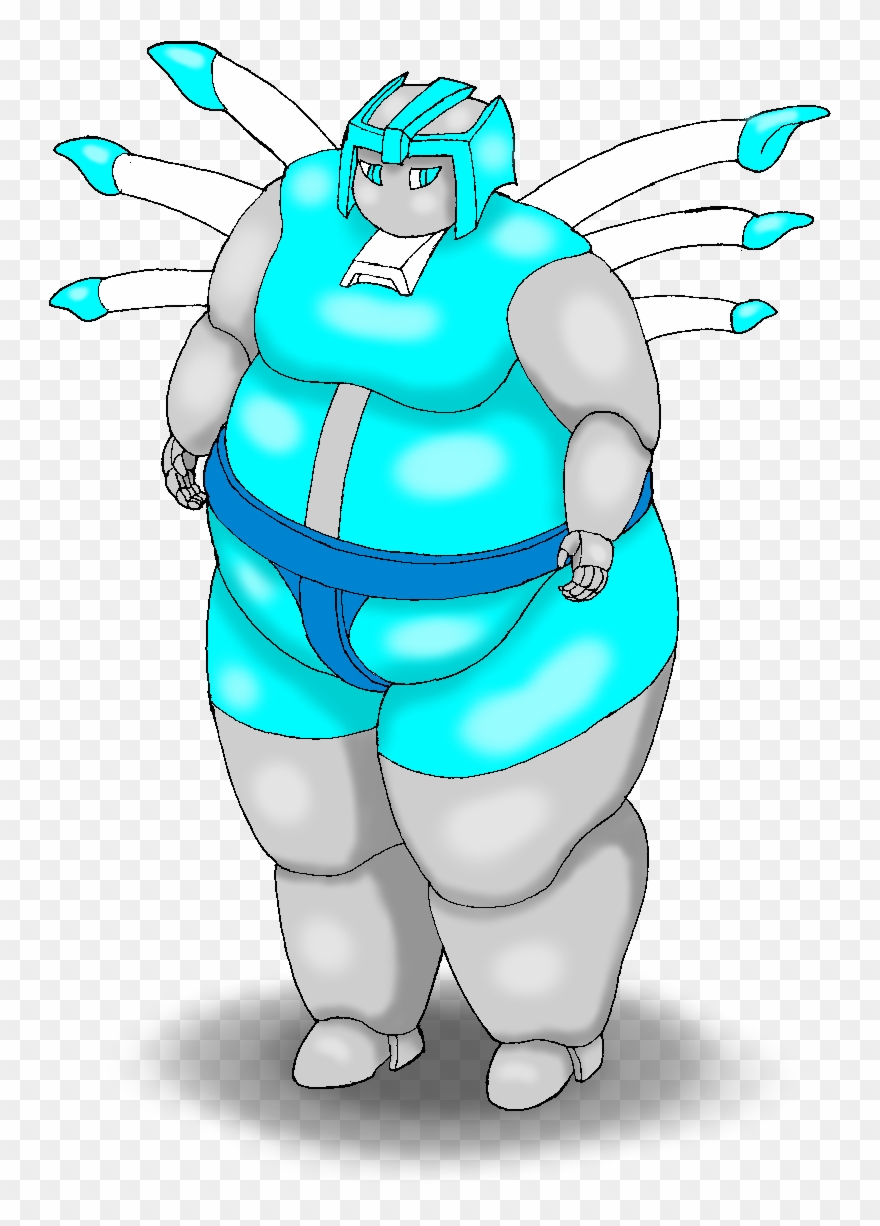 Sumo Angel - Cartoon Clipart