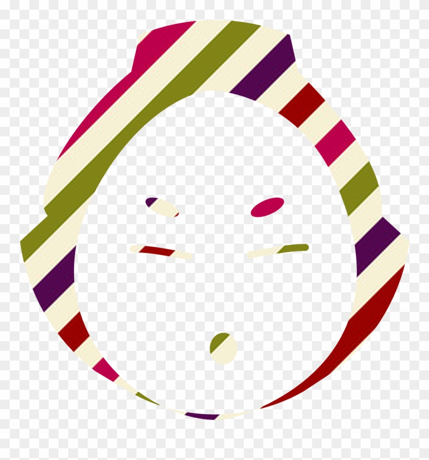 Made This Candy-patterned Sumo Wrestler Clipart