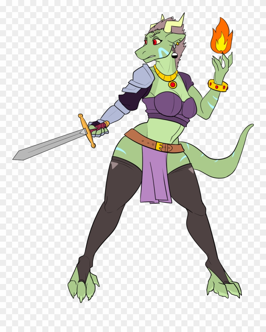 [p] Willow Battler - Cartoon Clipart