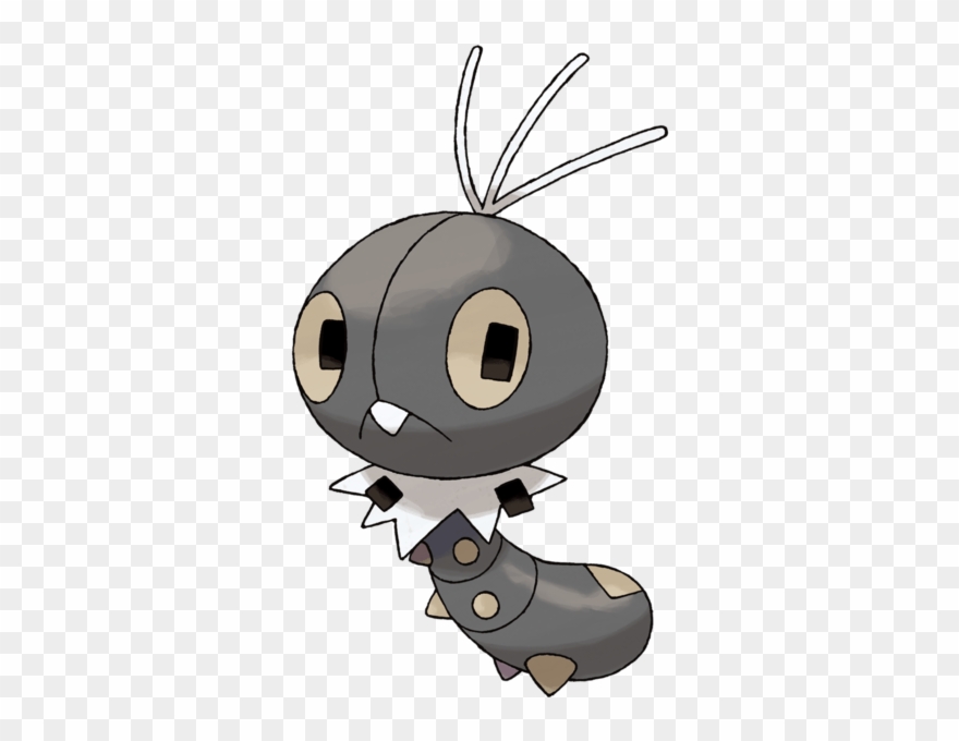 664scatterbug - Pokemon Scatterbug Clipart