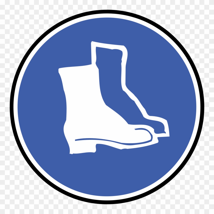 Free Protections - Safety Shoes Logo Png Clipart