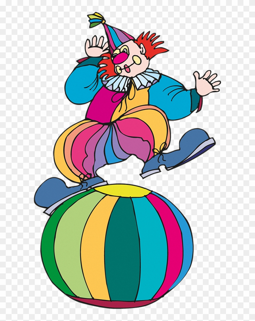Album - Clown Clipart