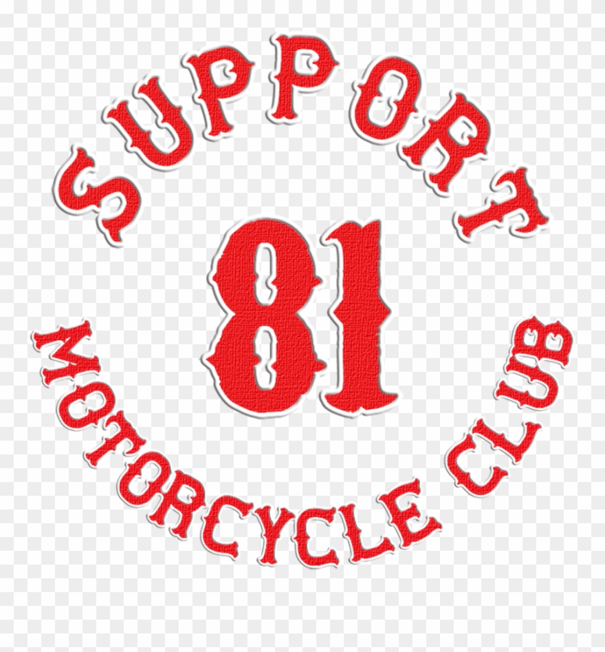 Angels Logo, Motorcycle Clubs, Biker Clubs, Hells Angels, - Hells Angels Support Logo Clipart