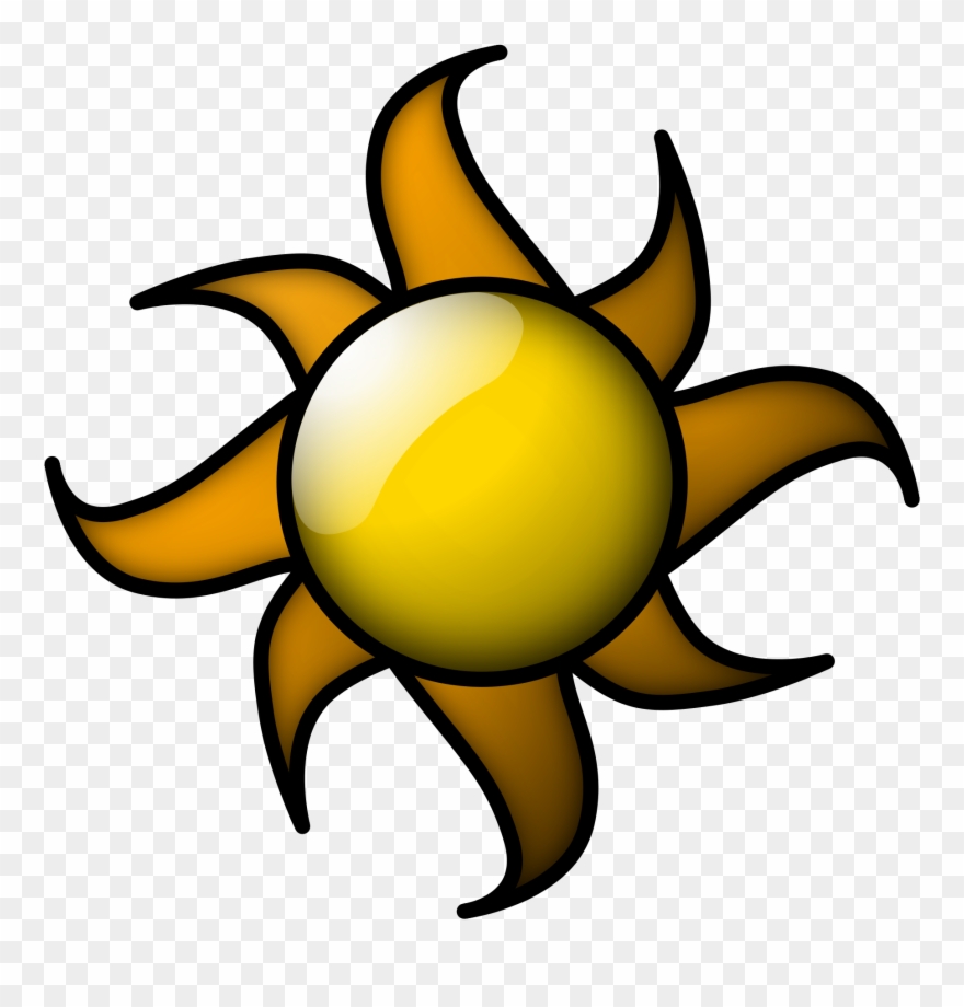 Open - Graficos De Sol Clipart