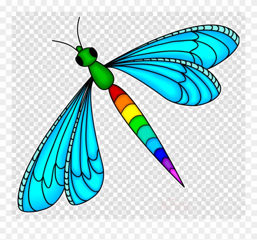 Dragonfly Png Clipart Clip Art - Clip Art Transparent Png