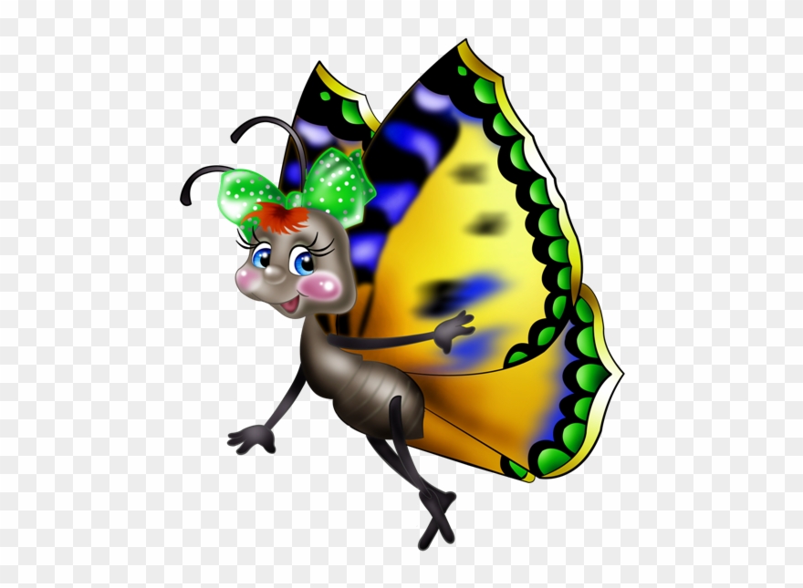 Butterfly - Метелик Пнг Clipart