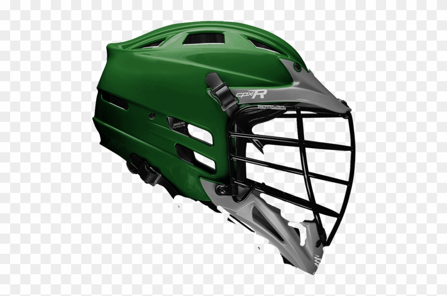 Skip To The End Of The Images Gallery - Green Lacrosse Helmet Clipart