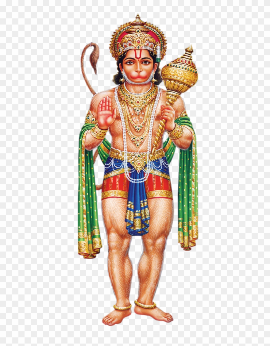 Hanuman Transparent Png - Hanuman Ji Image Png Clipart