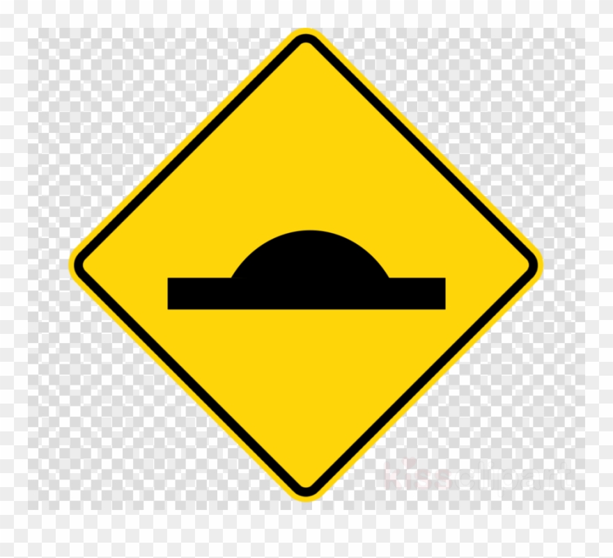 Snowmobile Road Sign Clipart Traffic Sign Warning Sign - Clip Art - Png Download