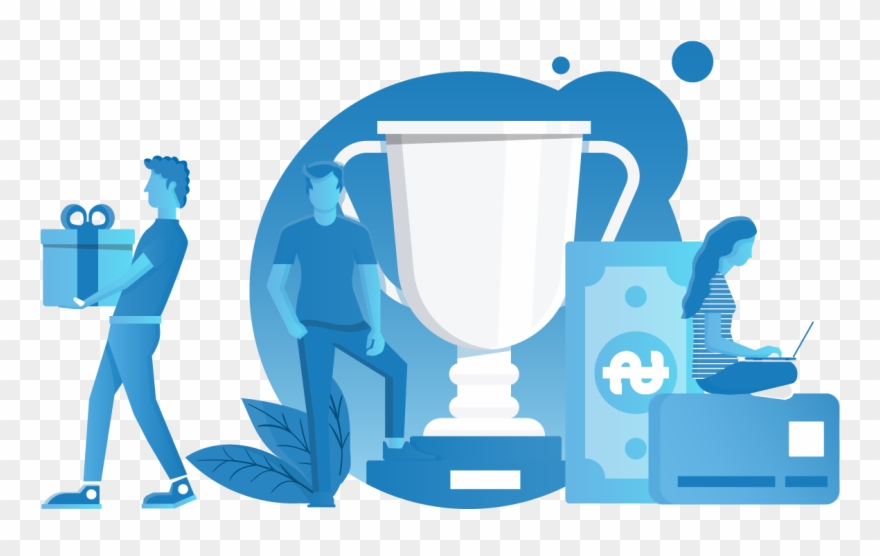 Loyalty Programme Features - Illustration Clipart