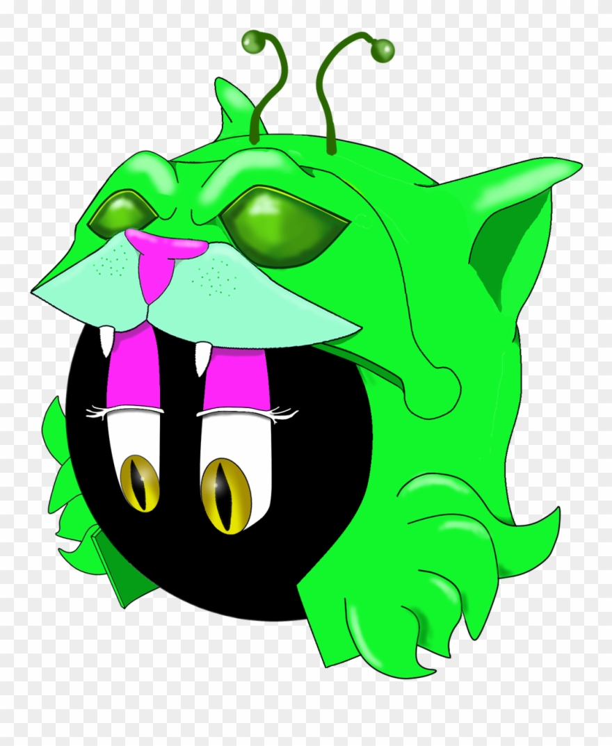 Marvin The Martian - Cartoon Clipart