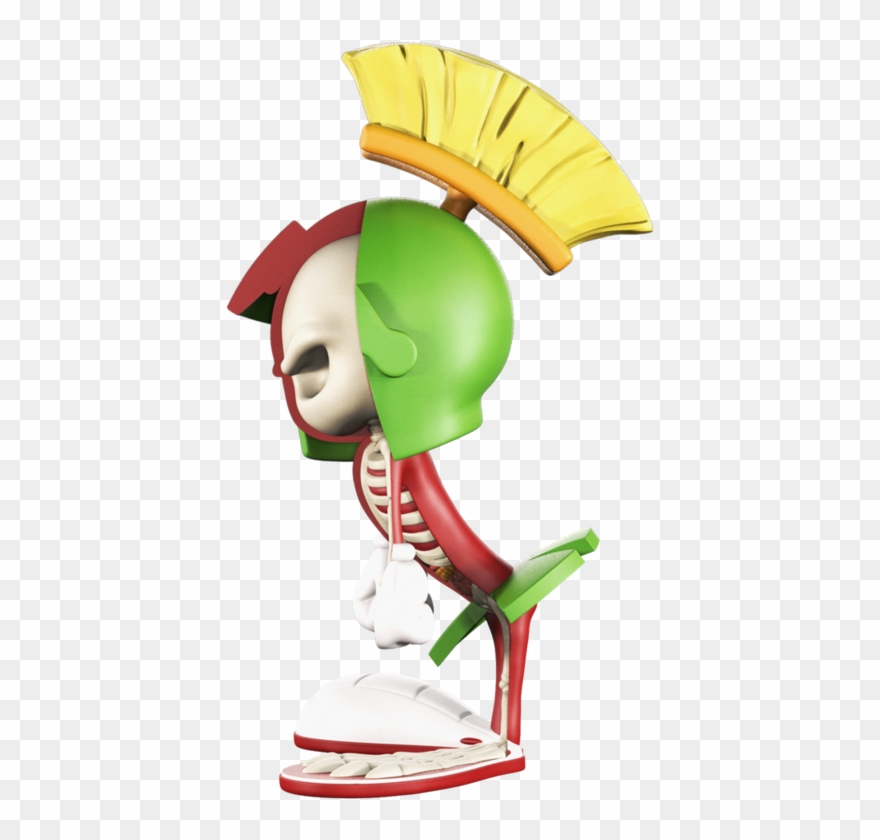 Xxray Looney Tunes Marvin The Martian Clipart