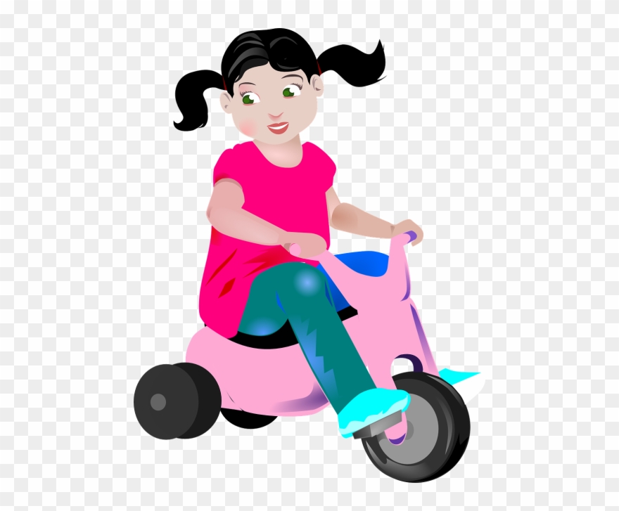Toddler Clip Art - Png Download