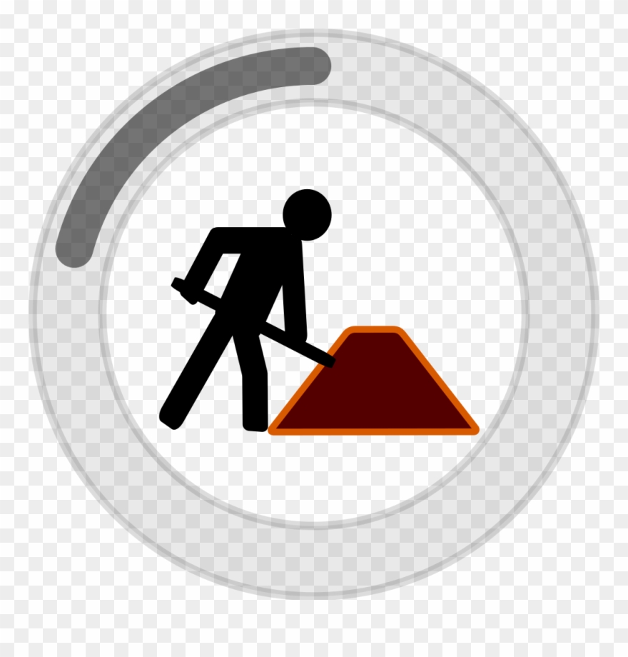 Work In Progress Icon - Under Construction Icon Clipart
