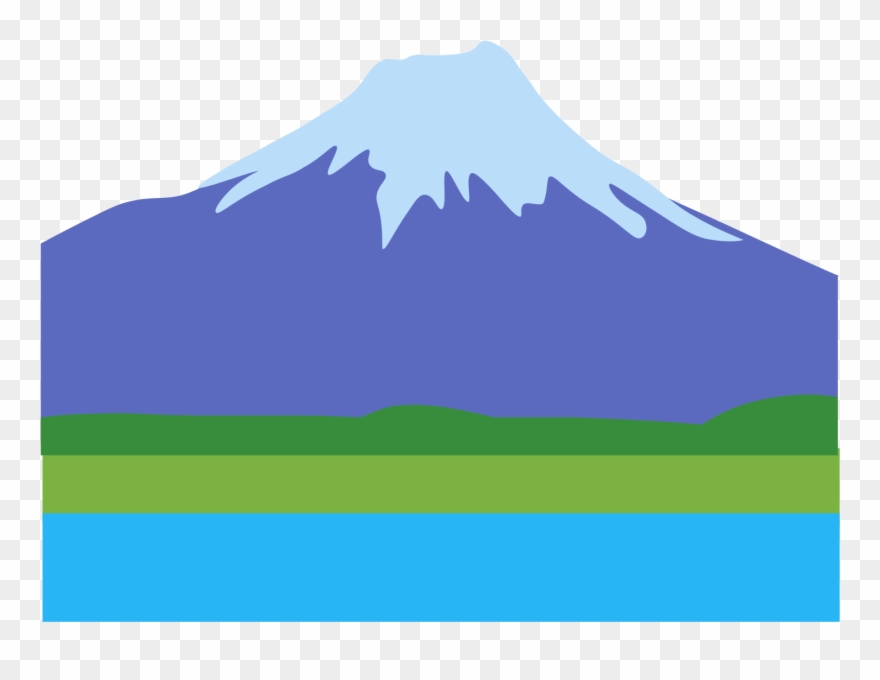 Volcano Clipart Extinct - Volcano - Png Download