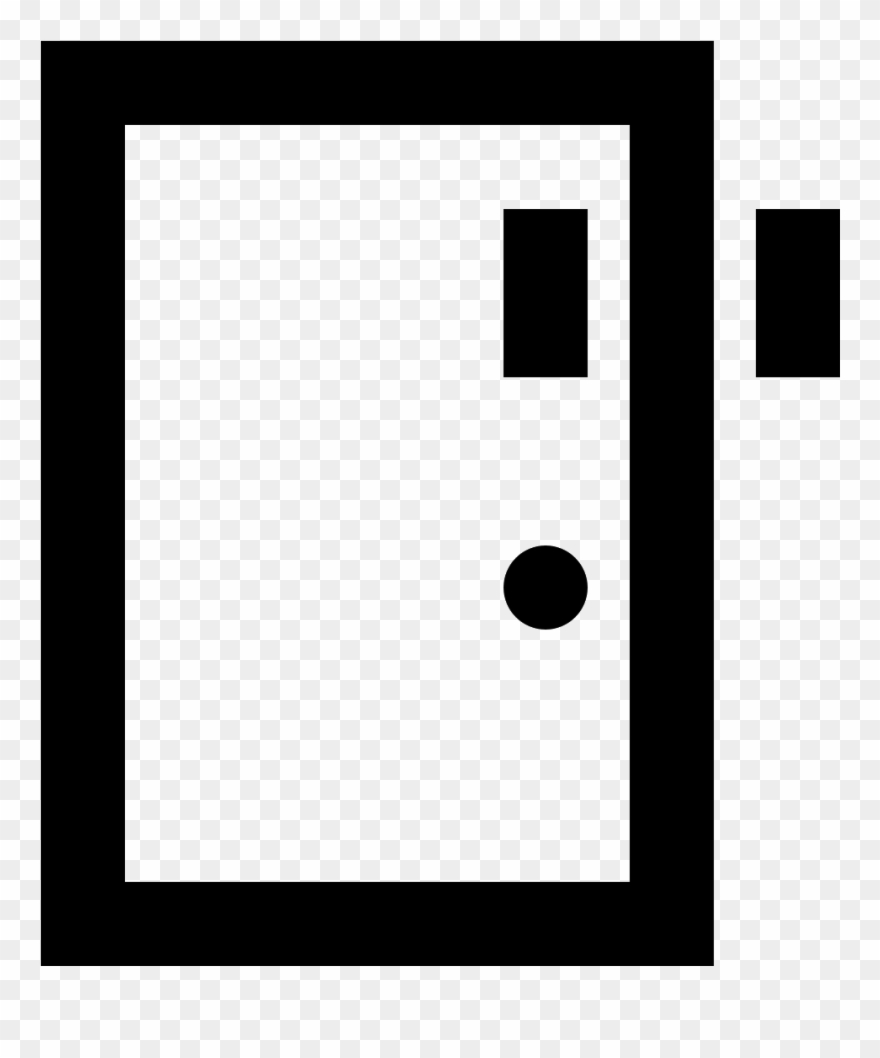 Door Sensor Icon - Sensor Clipart