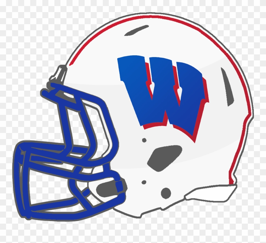 Mississippi High School Football Helmets - Kemper County Football Logo Clipart