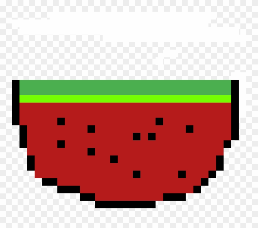 Watermelon - Pixel Art Lol Bard Clipart