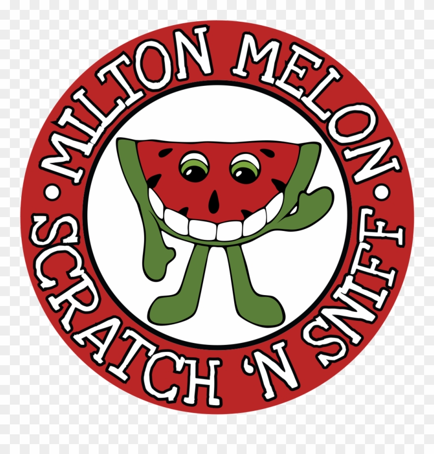Watermelon Whiffer Stickers Scratch & Sniff Stickers - Ios 12 Icon Png Clipart