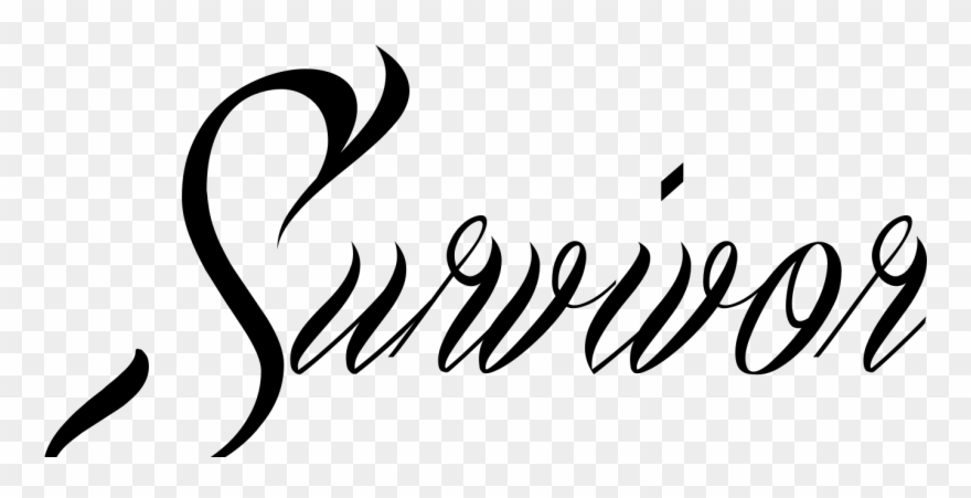 Breast Cancer Survivor Tattoo - Strength And Honor Tattoo Clipart