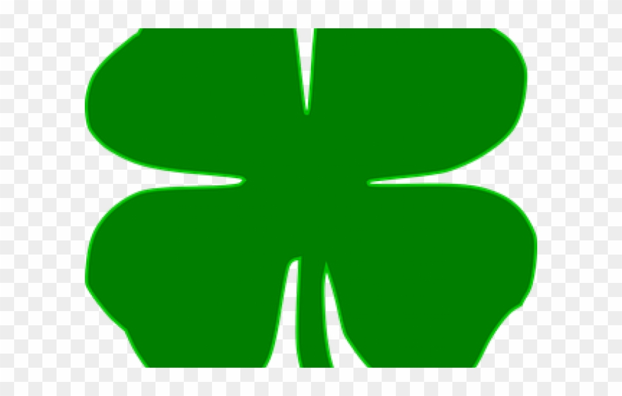 Celtic Clipart Four Leaf Clover - Shamrock - Png Download