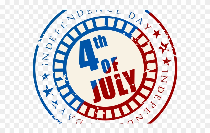 Golf Clipart 4th July - Happy 4th Of July Png Transparent Png