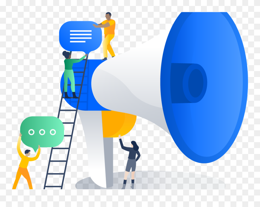 Teamwork Clipart Expansion - Atlassian Graphics - Png Download