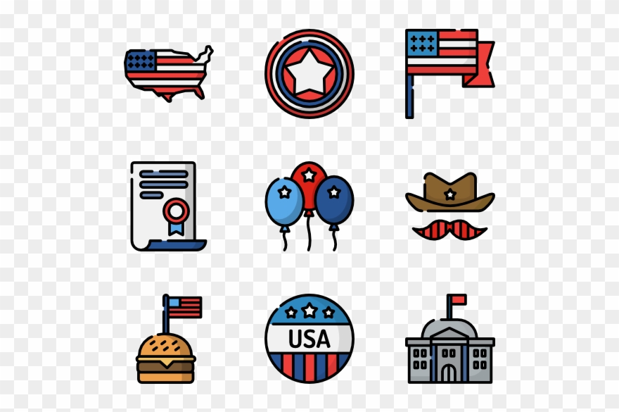 4th Of July Clipart