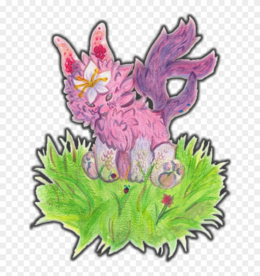 Draw To Adopt Entry Flower By Lilmisslillie - Drawing Clipart