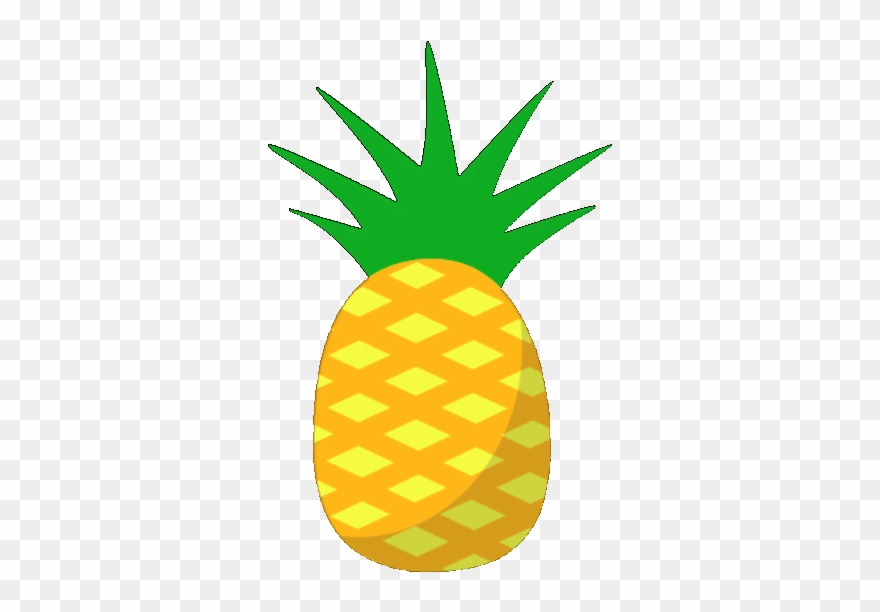 Pineapple Beach Towel - Transparent Animated Gif Pineapple Clipart