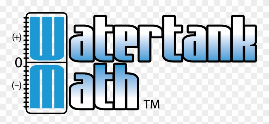 Understanding Integers With Watertank Math - Mathematics Clipart