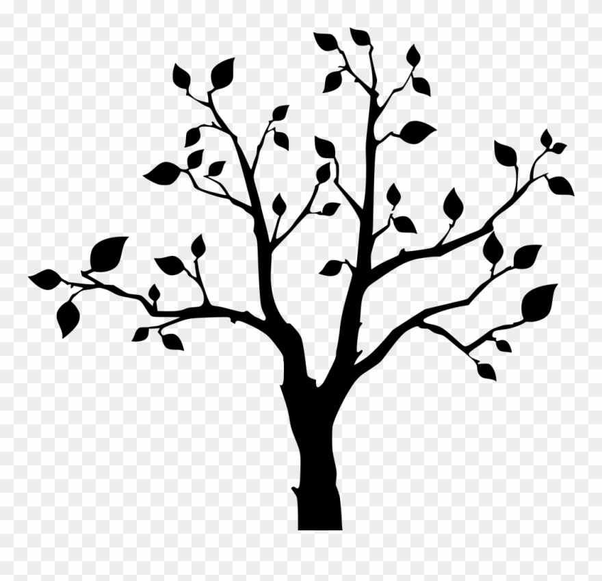 Leaves - Save The Trees Sticker Clipart