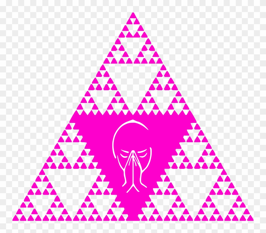 Clip Arts Related To - Sierpinskis Gasket - Png Download