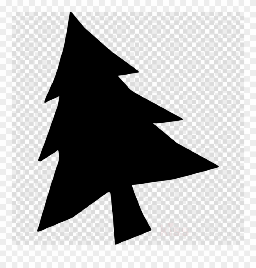 Christmas Tree Clipart Christmas Tree Christmas Day - Old Black Man In A Wheelchair - Png Download