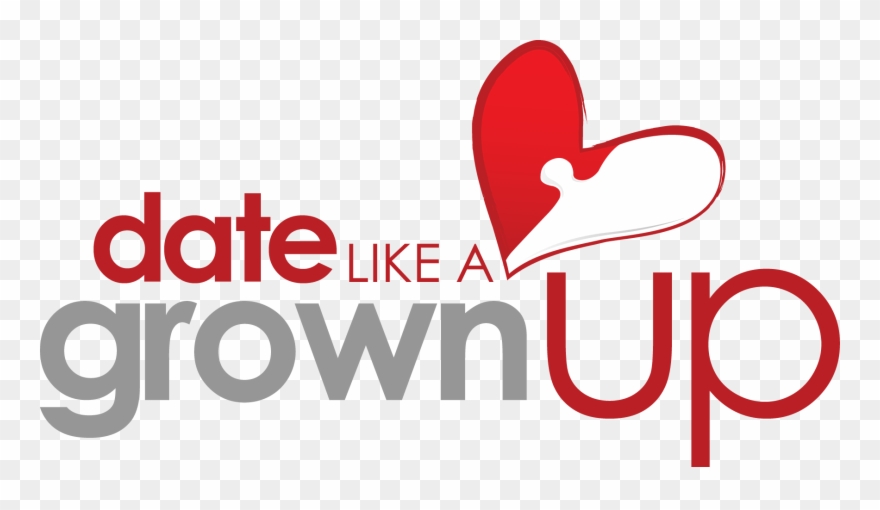 Datelikeagrownup New Logo Transparent - Dating Coach Clipart