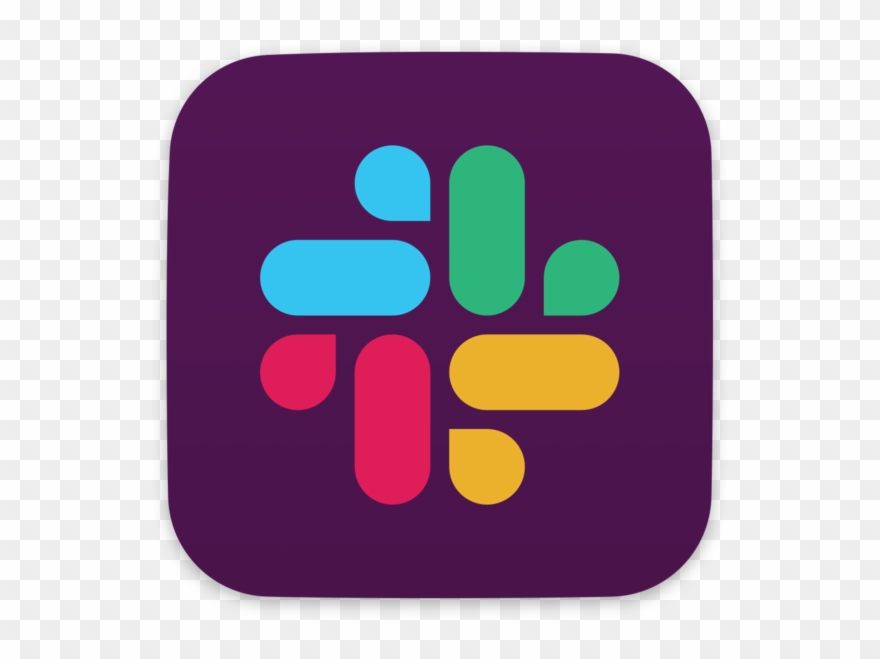Slack On The Mac App Store - Circle Clipart