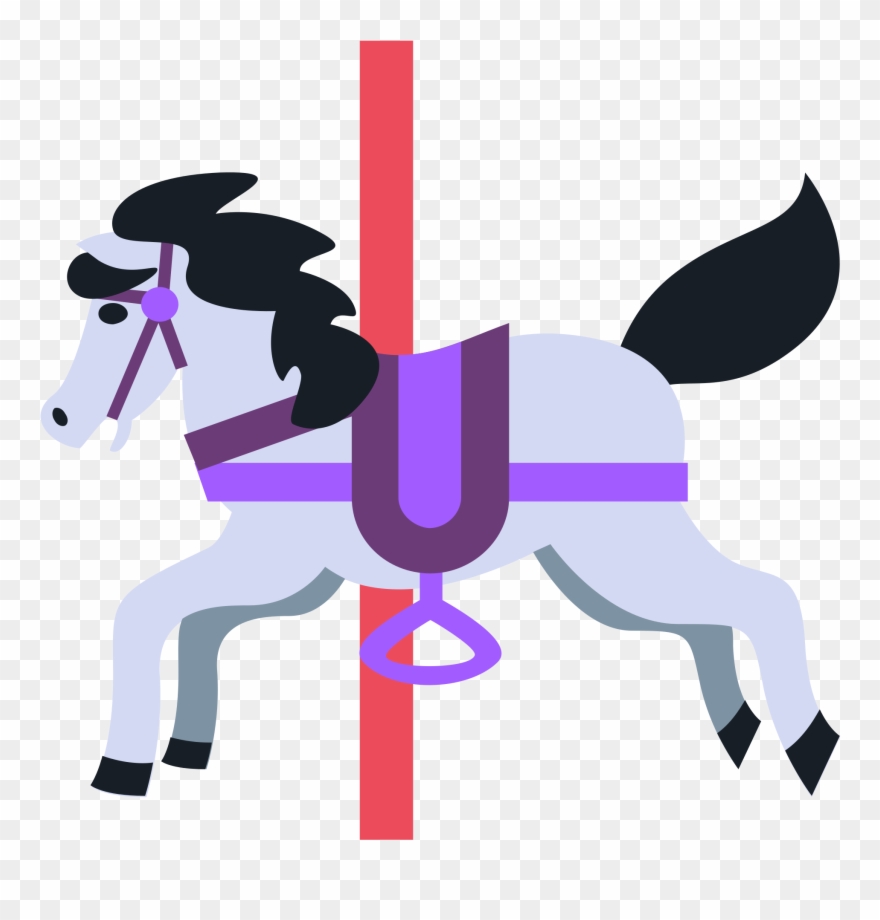 Open - Emoji Carrossel Png Clipart
