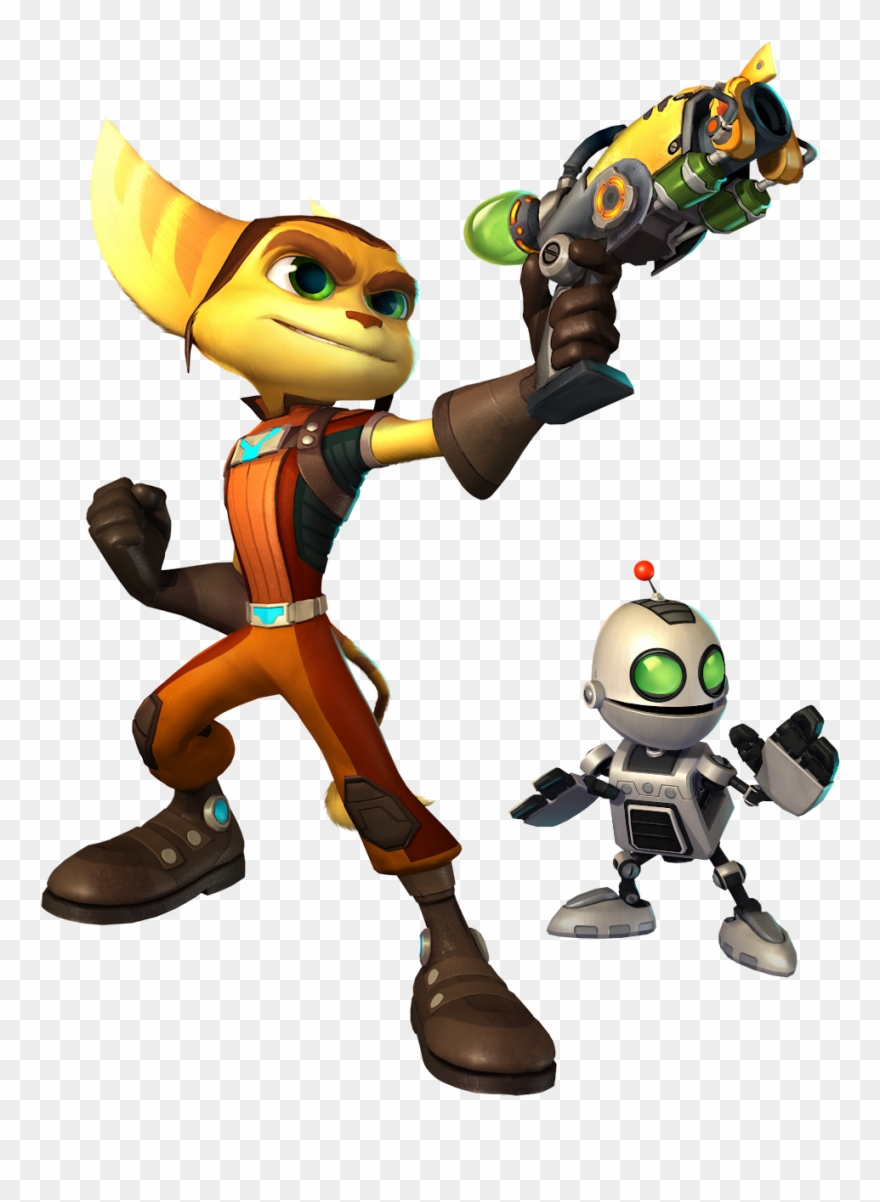 Ratchet Clank Free Png Image Clipart
