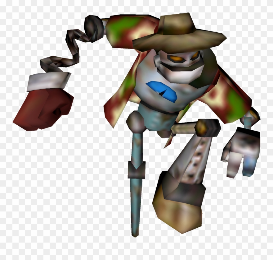 Old Training Robot - Robot Clipart