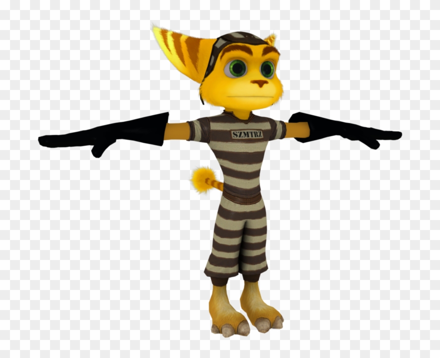 Download Zip Archive - Ratchet And Clank Convict Clipart