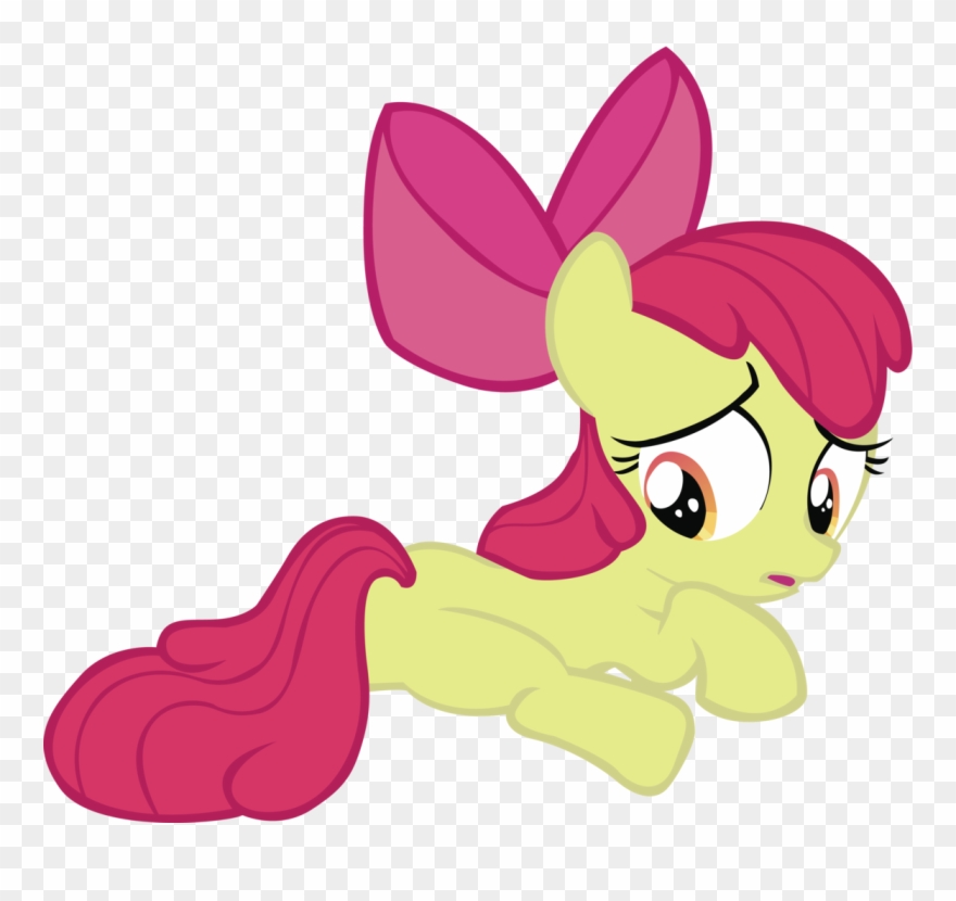 Apple Bloom, Artist - Mlp Apple Bloom Butt Clipart