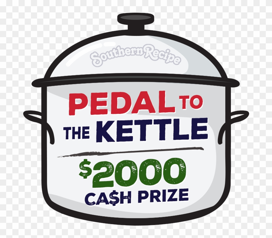 Southern Recipe's 'pedal To The Kettle' Contest Asks - Southern Recipe Clipart