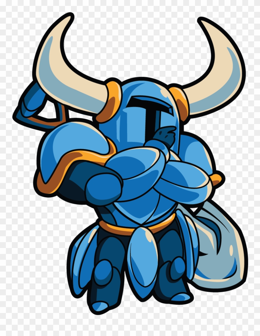 Maybe - Personaje Shovel Knight Clipart