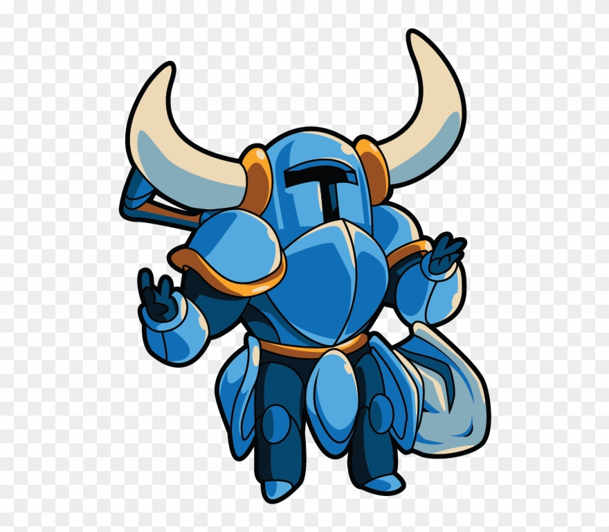 How - Shovel Knight Clipart