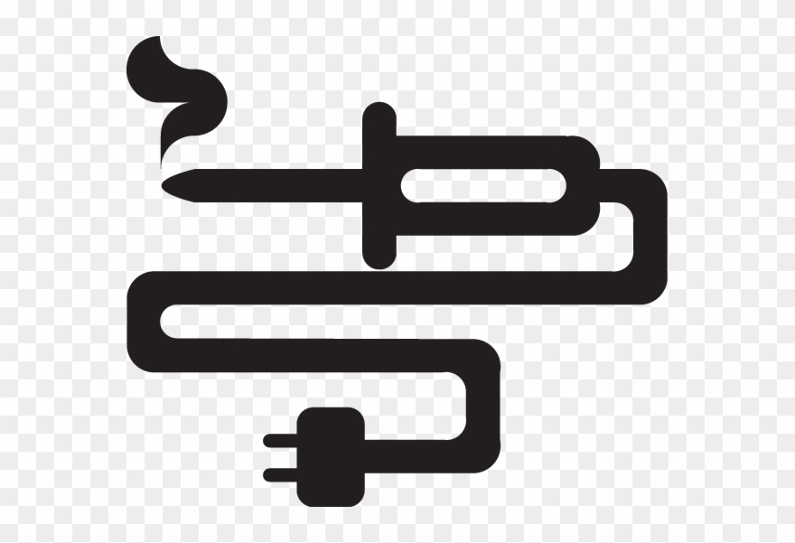 Clipart Free Stock Learning My Rules There Are No Sharp - Soldering Iron Icon Png Transparent Png